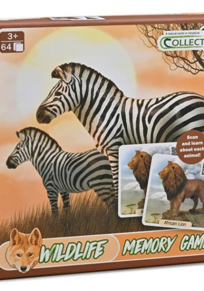 CollectA Memory Game -  Wild Life