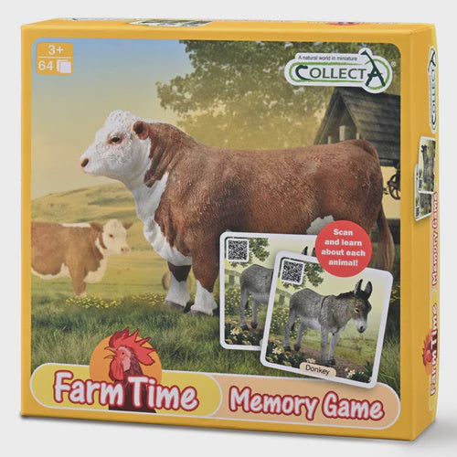 CollectA Memory Game -  Farm Time