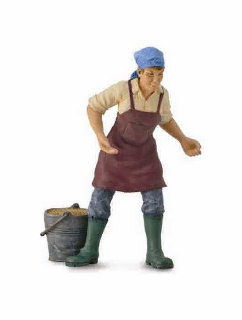 Female Farmer Figurine L