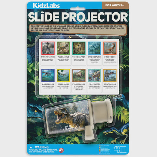 Kidz Labs Slide Projector - Dino