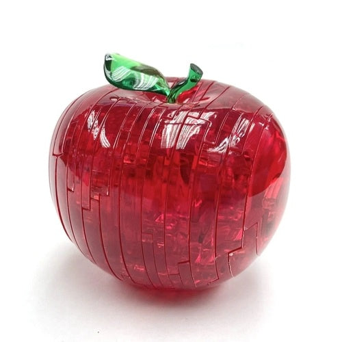 Crystal Puzzle - Red Apple