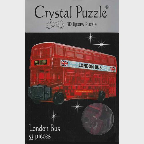 Crystal Puzzle - London Bus