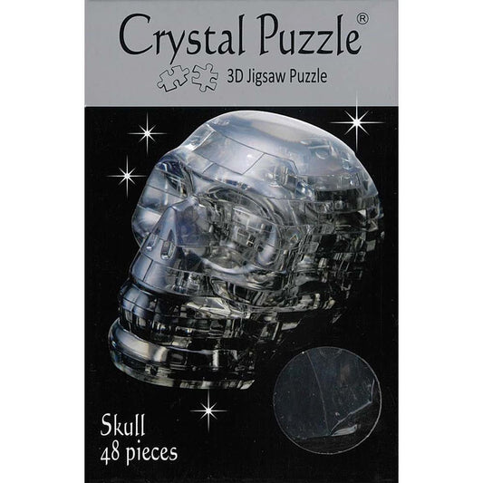 Crystal Puzzle - Skull
