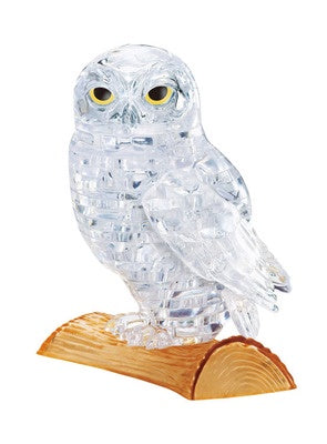 Crystal Puzzle - Owl Clear