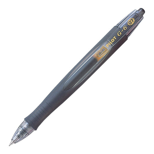 Pilot G6 Gel Fine Black (Blg67B)