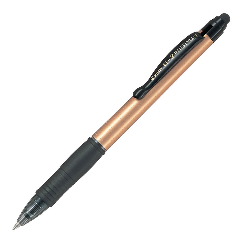 G2 Stylus Gold Fine Black