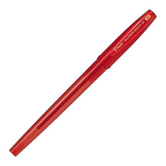 Pilot Super Grip G Ballpoint Med Red
