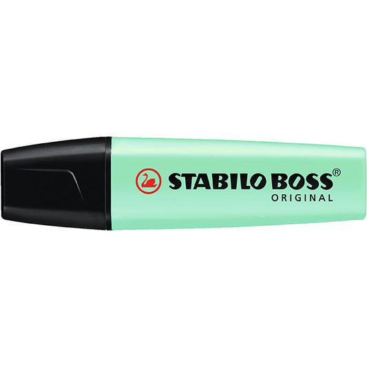 Highlighter Stabilo Boss Pastel Mint