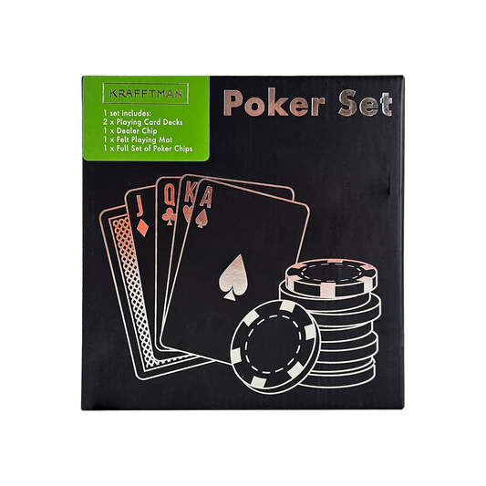 Krafftman Poker Set