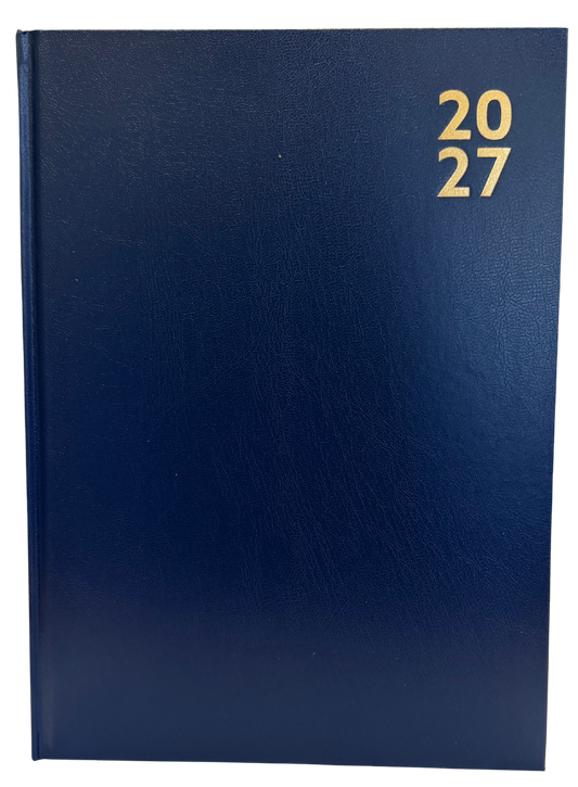 Diary Hardback A4 size 2027
