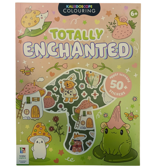 Kaleidoscope Totally Enchanted Sticker Book
