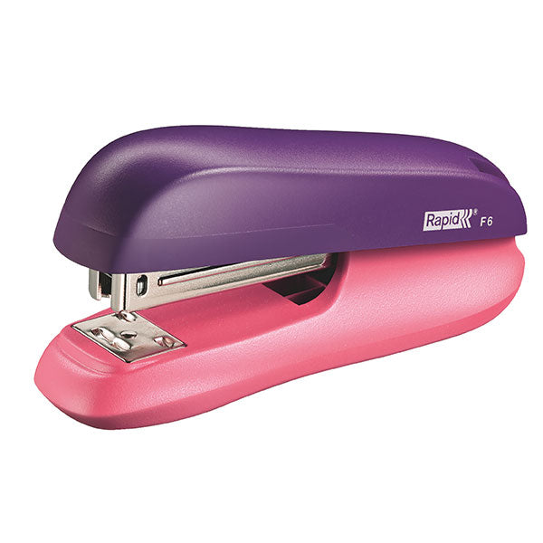 Rapid Stapler F6 Purple/Pink