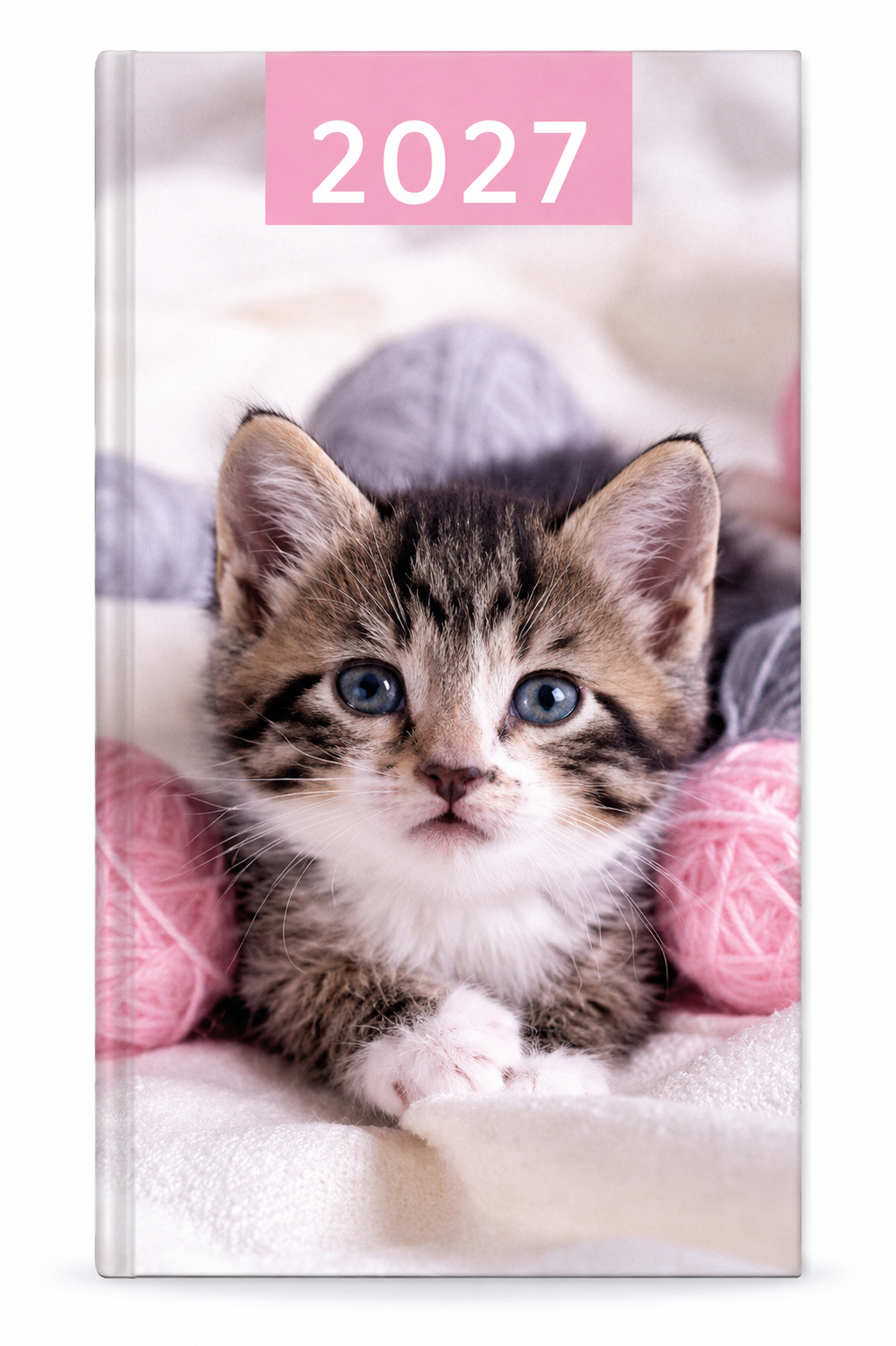 Diary Fashion Slim WTV Kitten or Puppy 2027
