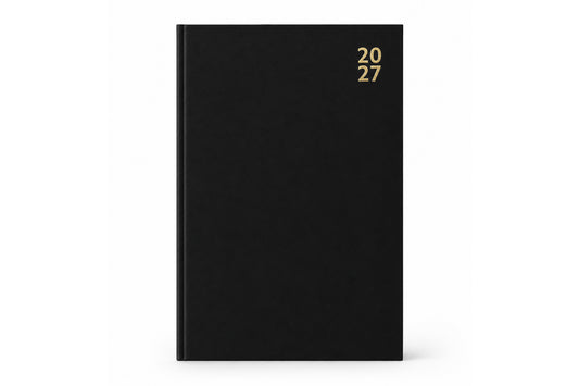 Diary Hardback A4 Week2 View 2027