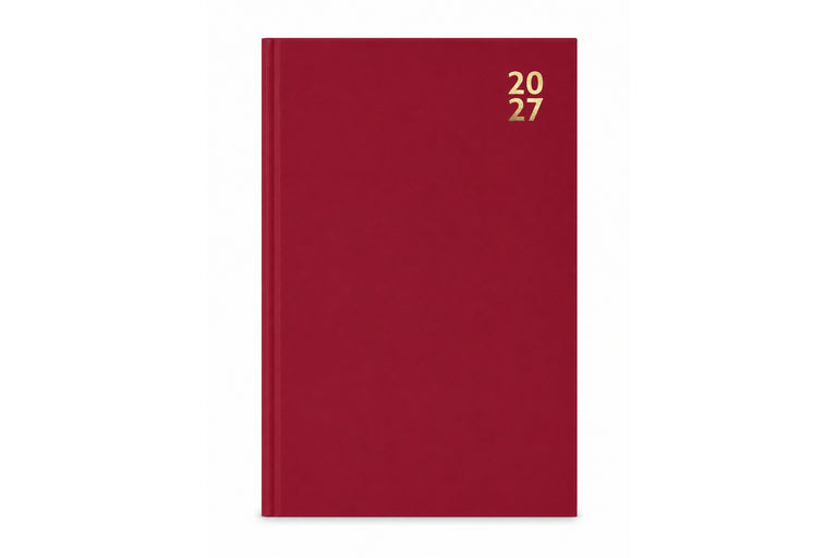 Diary Hardback A4 Week2 View 2027