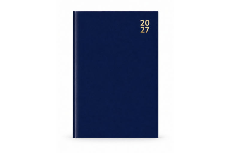 Diary Hardback A4 Week2 View 2027