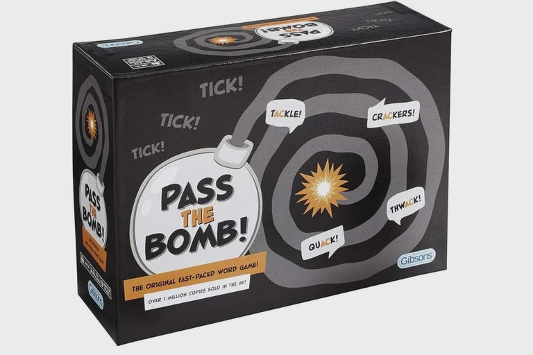 Piatnik - Pass The Bomb  Box Game.