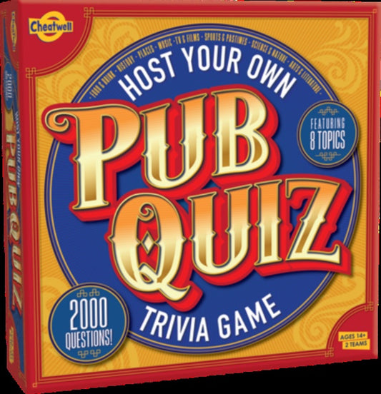 Host Your Own Pub Quiz