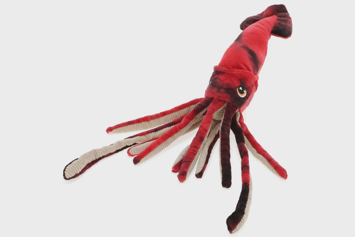 Keeleco Squid Soft Toy 25cm