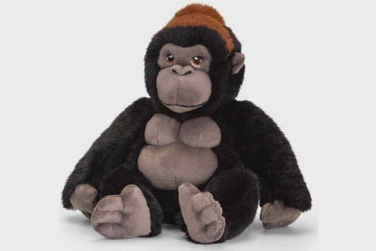 Keeleco Gorilla Soft Toy 20cm