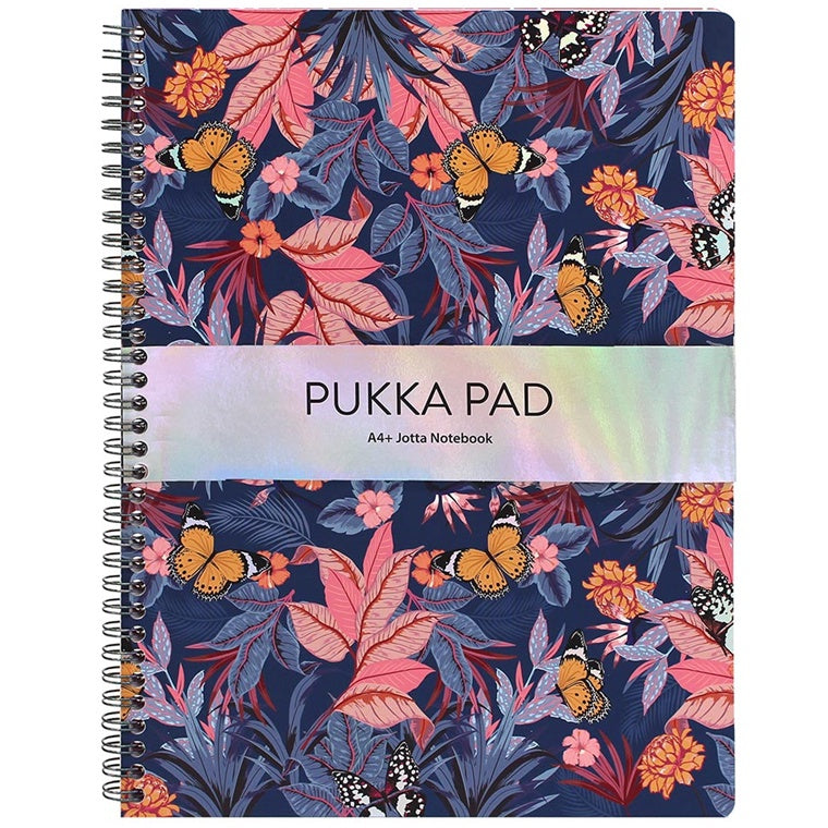 Pukka Bloom Jotta Pad A4+ Blue
