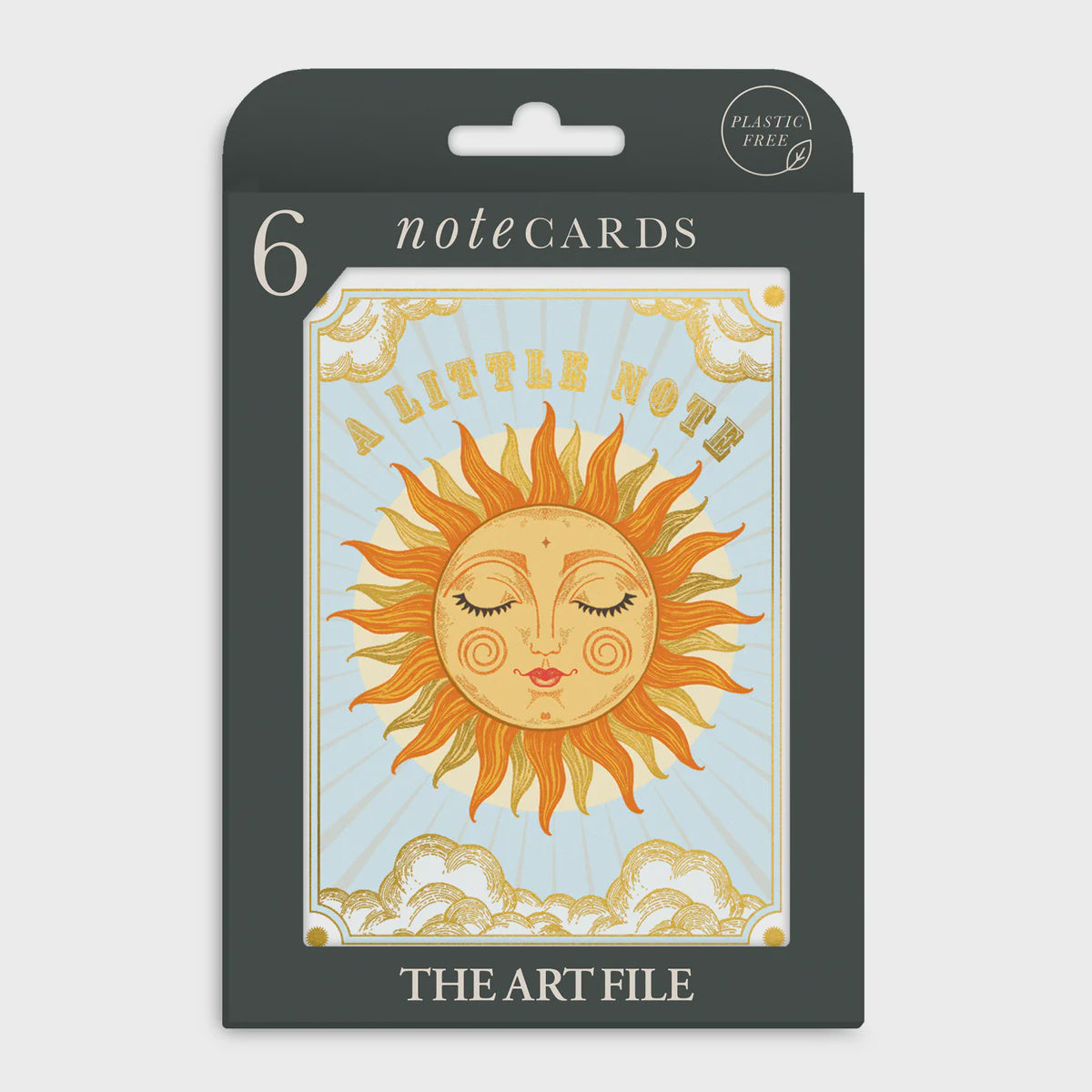 Sunshine Notecards 6 Set