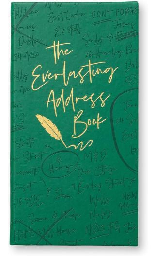 Journals For Life - Everlasting Address Book