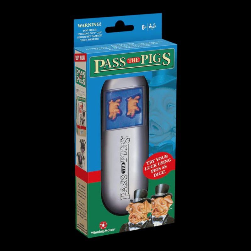 Pass the Pigs Game