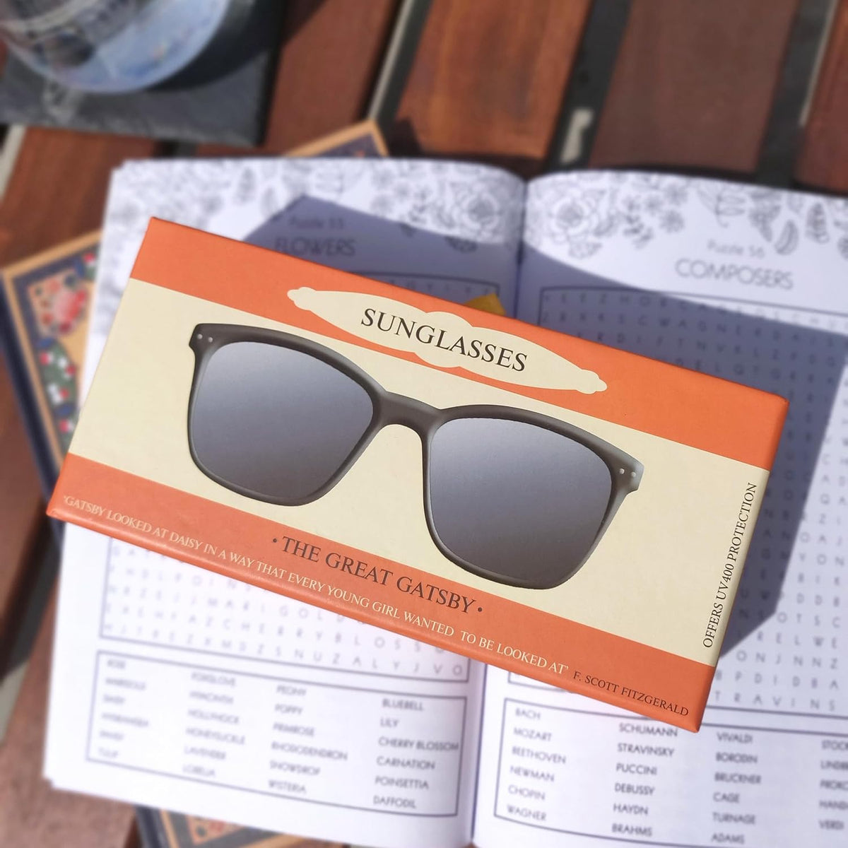 Sun Glasses In Box  Great Gatsby