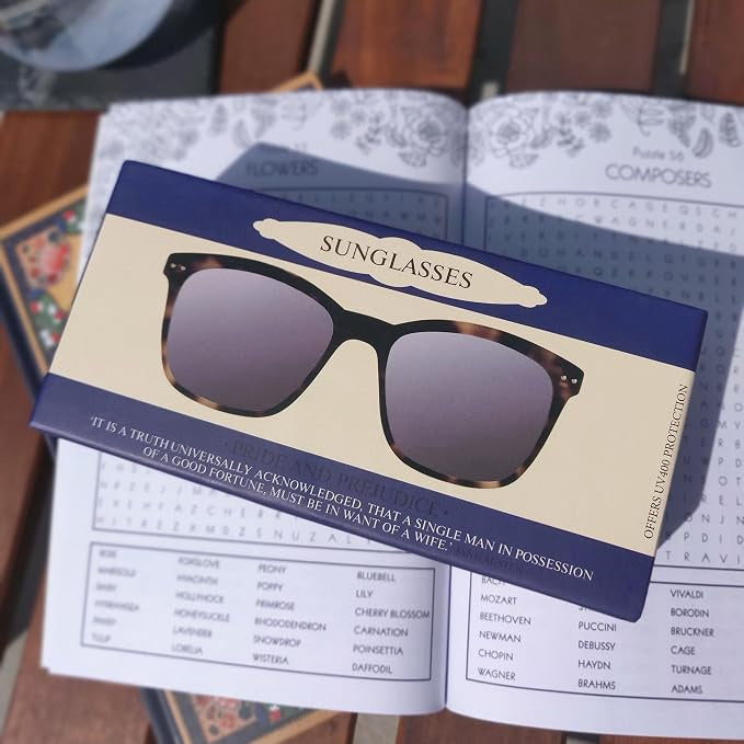 Sun Glasses In Box  Pride & Prejudice
