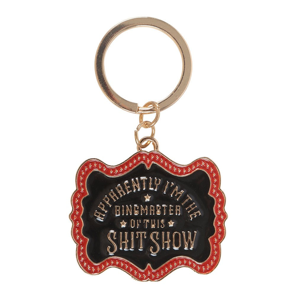 Ringmaster Keyring