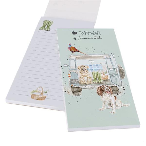 Wrendale Shopping List Notepad