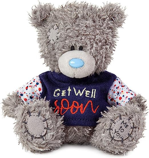 Get Well Soon Teddy Bear
