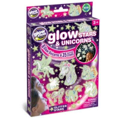 Glow Stars and Unicorns