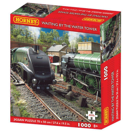 Hornby Waiting By The Water Tower Jigsaw Puzzle, 1000 Piece