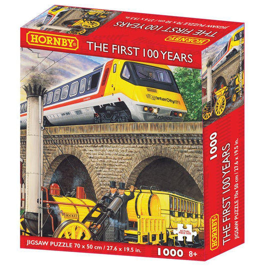 Hornby The First 100 Years Jigsaw Puzzle, 1000 Piece