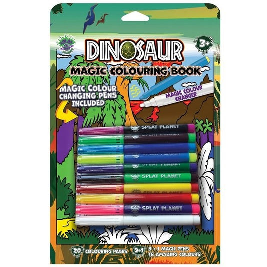 Back to products Magic Colouring Book Dinosaur