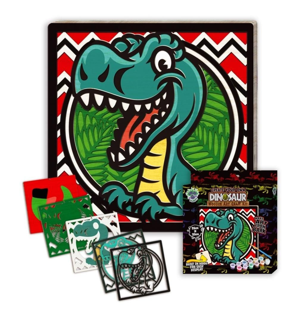 Create your own Dinosaur Craft Kit