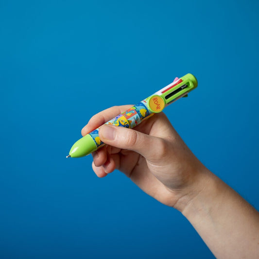 Dino-roar Rainbow Pen