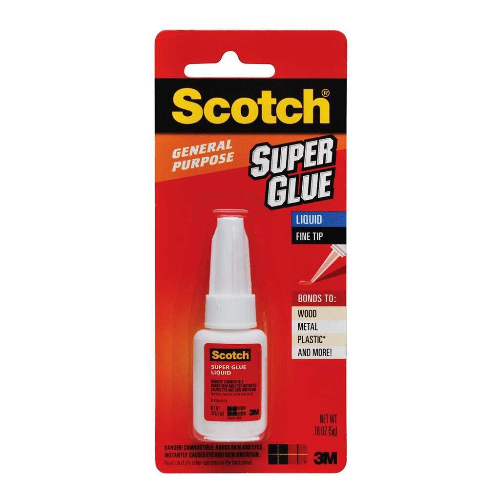 Scotch Super Glue 5Gm