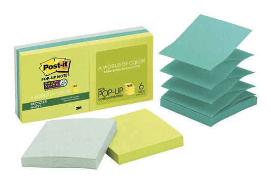 Post It Pop Up R33O 76X76 Bora Bora