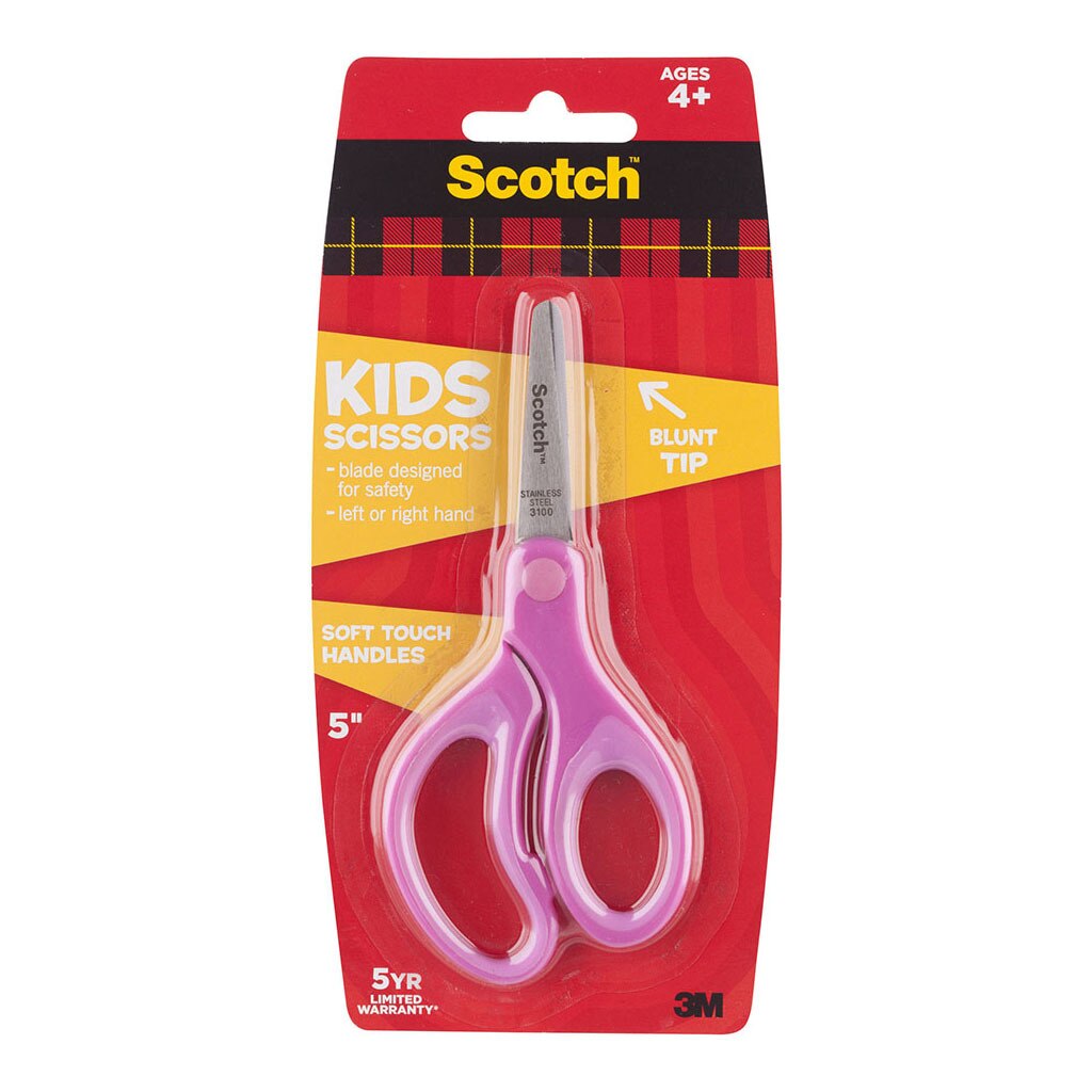 Scotch Kids Scissors 5" Soft Touch