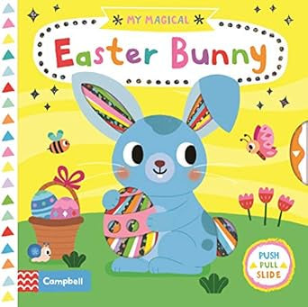 My Magical Easter Bunny By Campbell Books