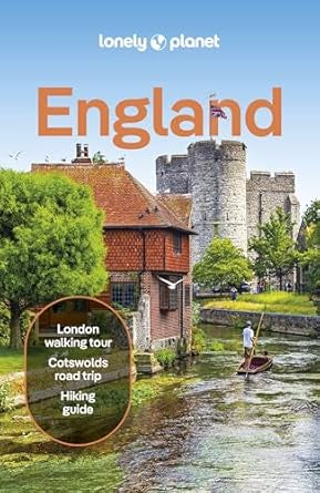 Lonely Planet England.