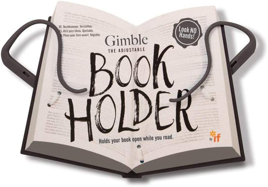 Gimble Book Holder - Grey