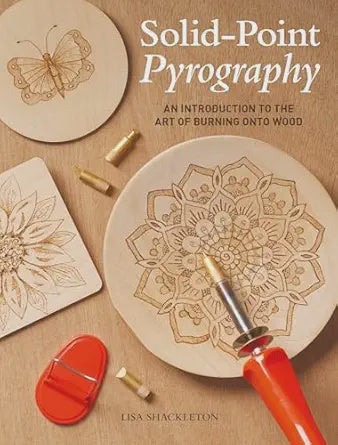Solid-Point Pyrography by Lisa Shackleton