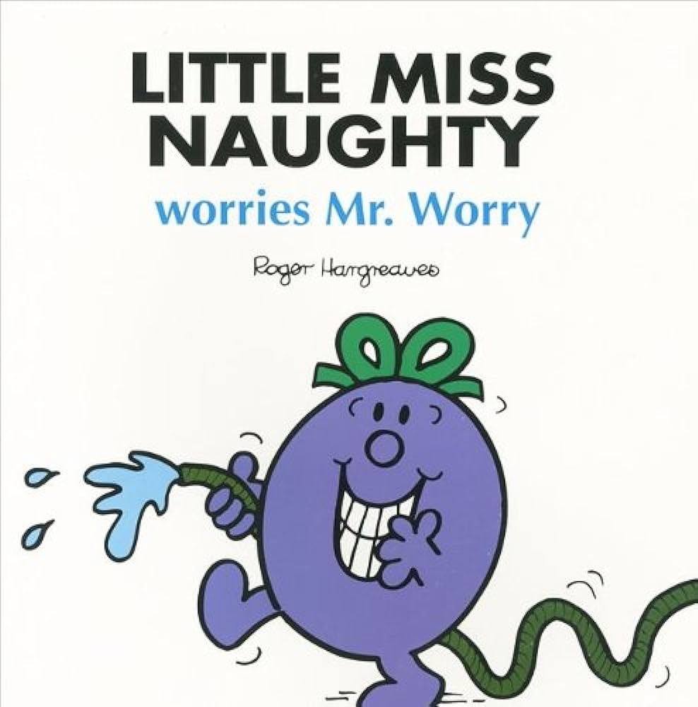 Z Little Miss: Little Miss Naughty Worr