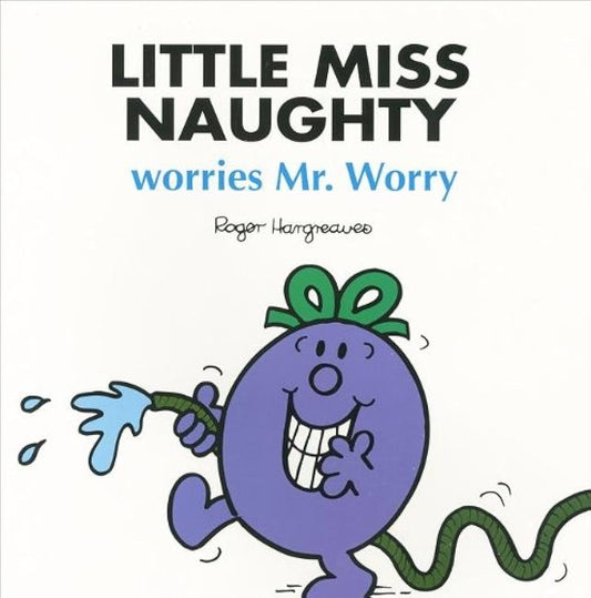 Z Little Miss: Little Miss Naughty Worr