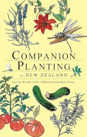 Companion Planting In New Zealand By Brenda Little