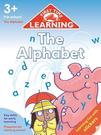 First Time Learning The Alphabet
